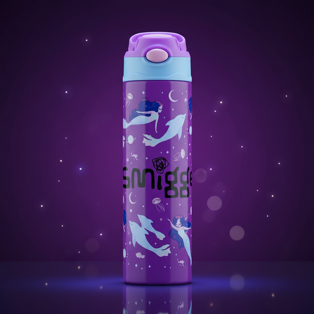 Original Mermaid Insulated Bottle