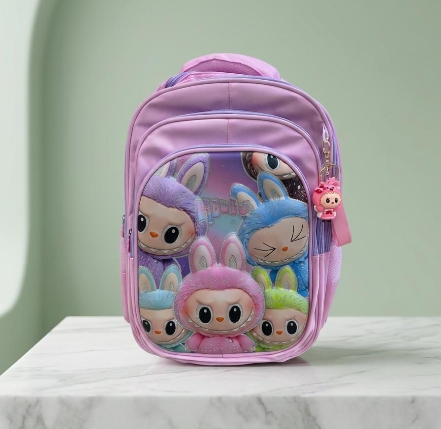 Glitter 3D Labubu Bags