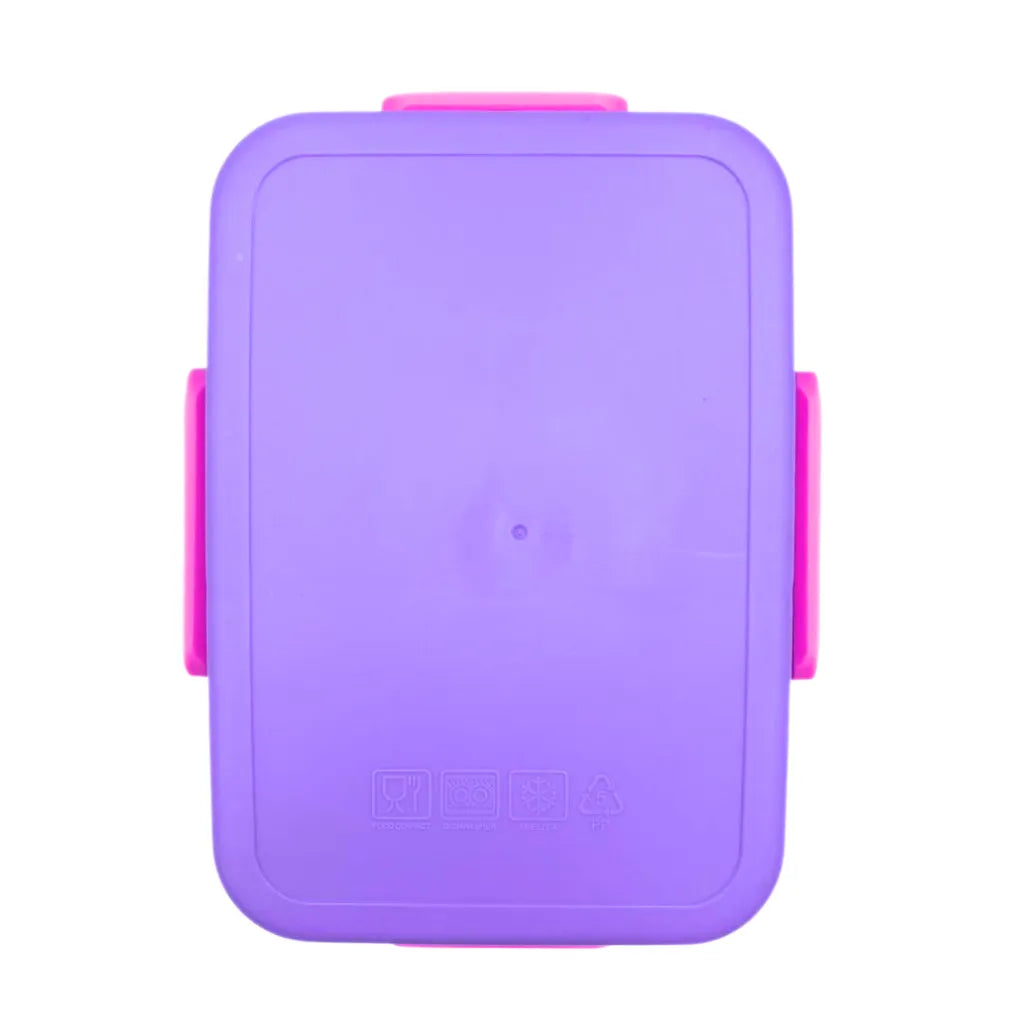 Unicorn Theme Bento Lunch Box