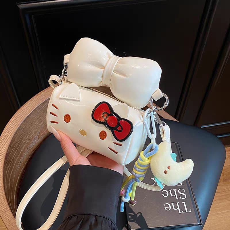 Kitty Bow Bags