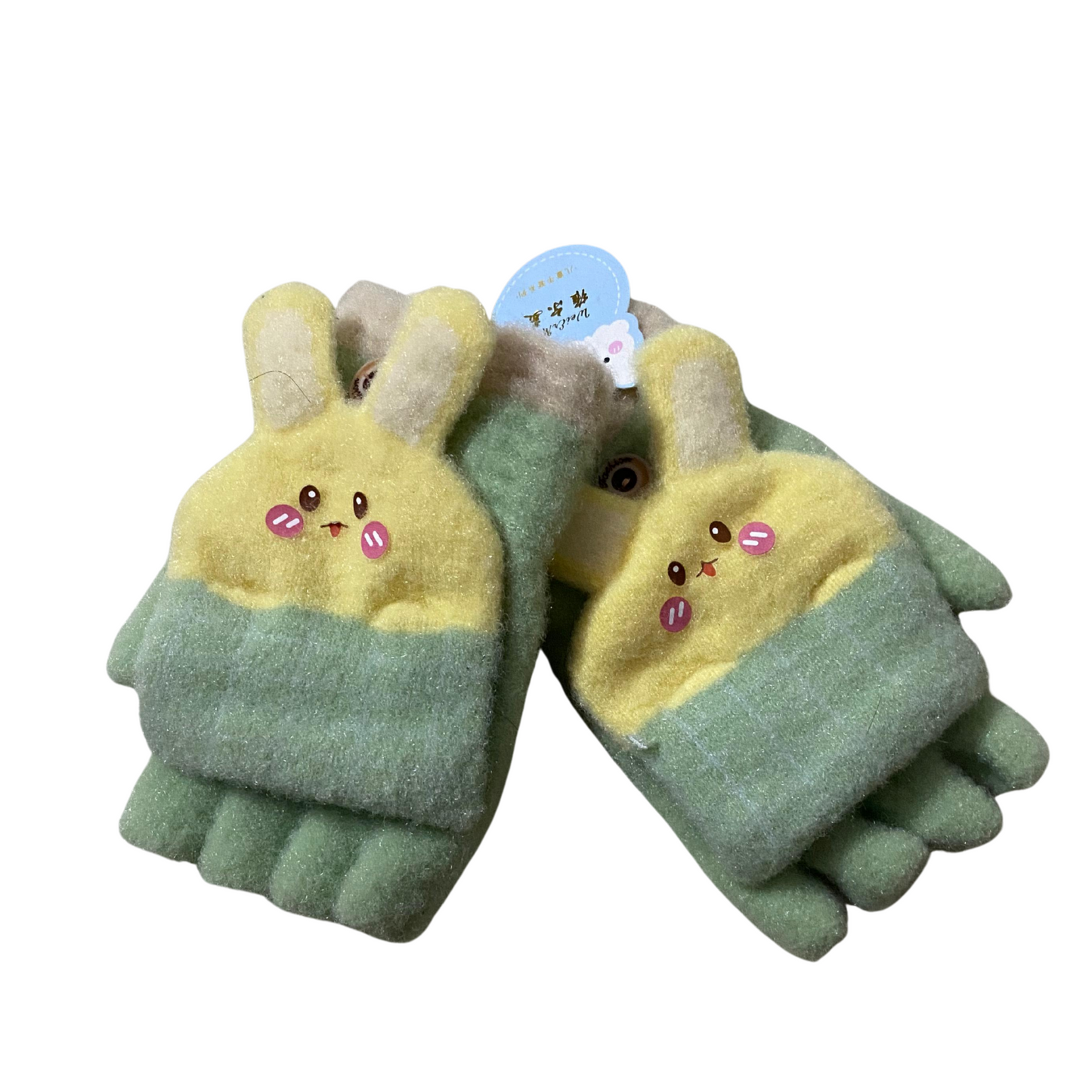 Bunny Half Plus Full Gloves