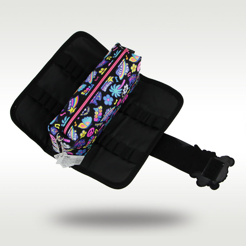 Smiggle Black Unicorn Pencil Pouch