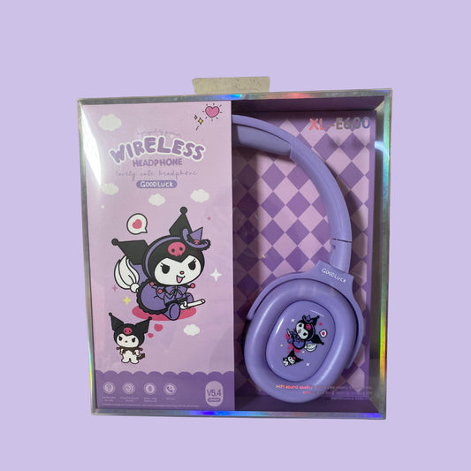 Unicorn Theme Wireless Headphones