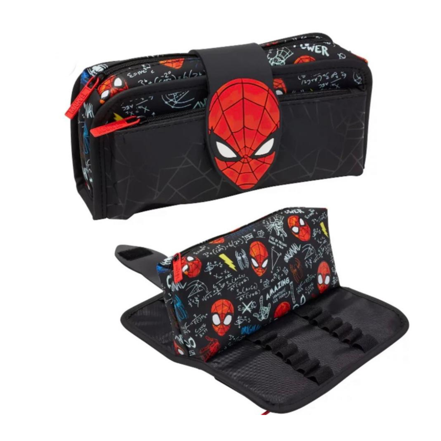 Smiggle Spider Pencil Pouch
