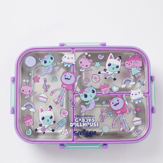 Original Gabby Theme Hot n Cold Lunch Box
