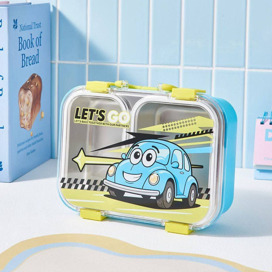 Cute Car Insulated Lunch Box