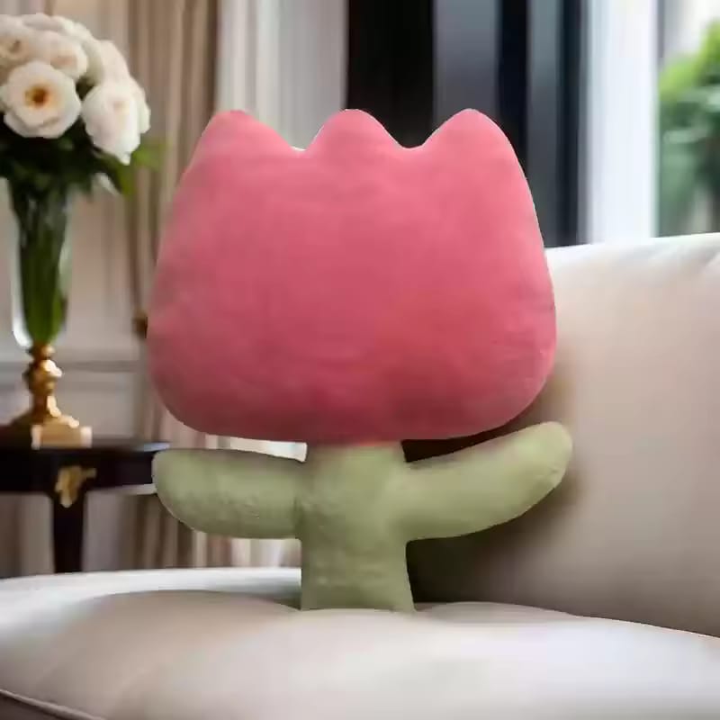 Cute Tulip Cushion