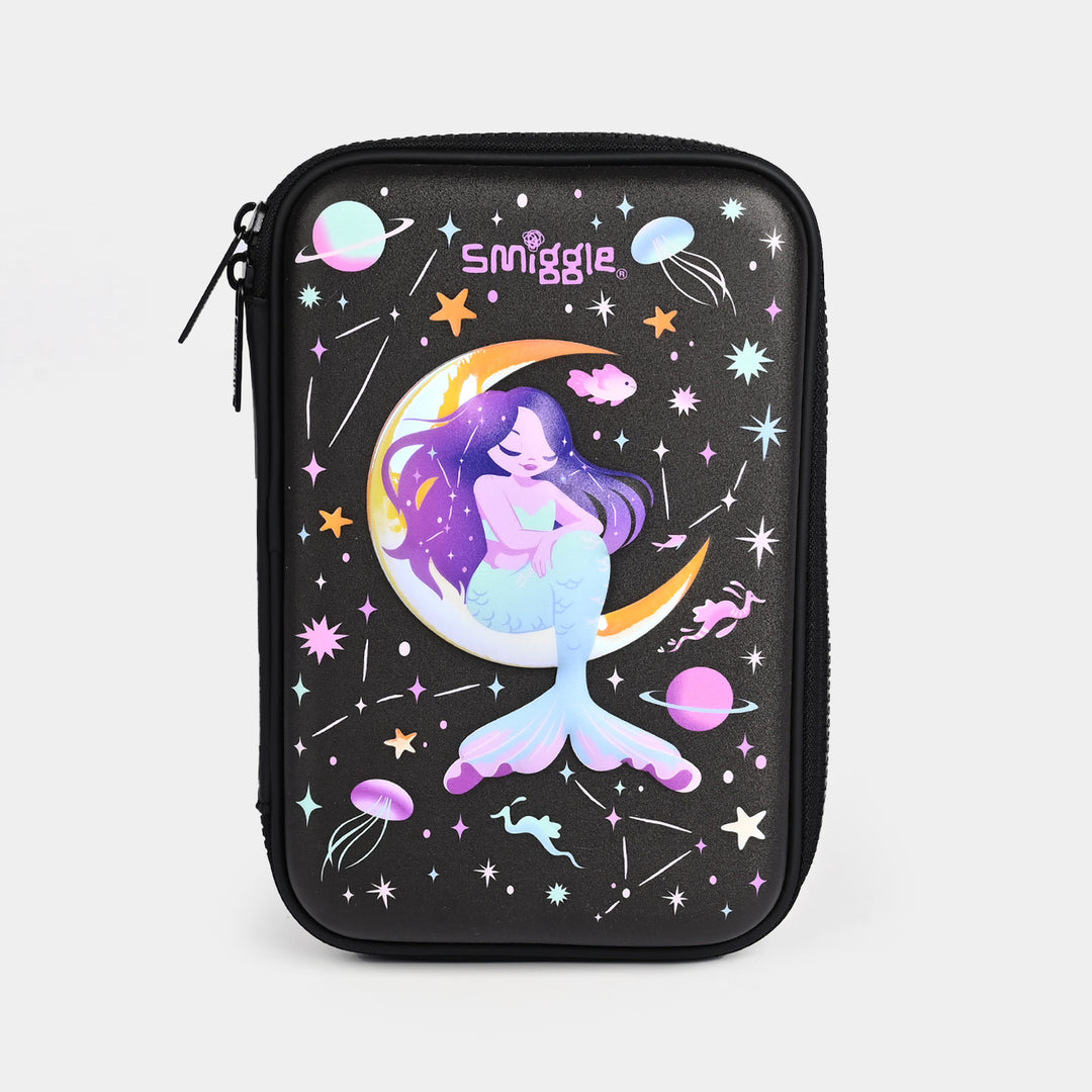 Smiggle Black Mermaid Pencil Organizer