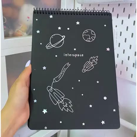 Black sketch and pastel gel pens set