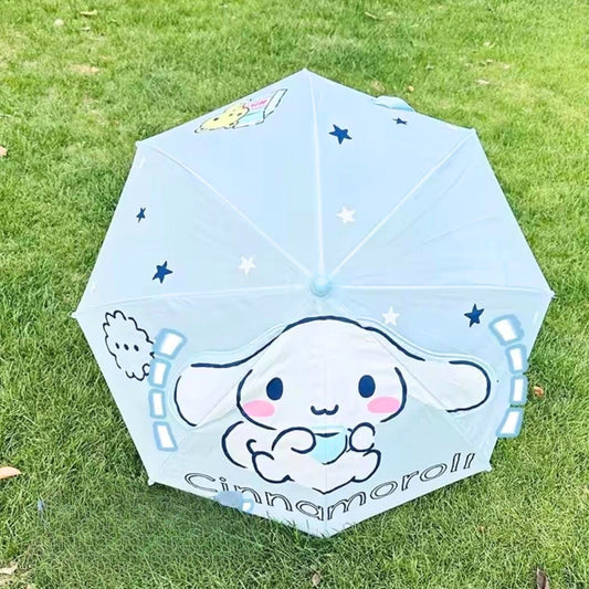 Pastel Blue Cinimon Roll Umbrella
