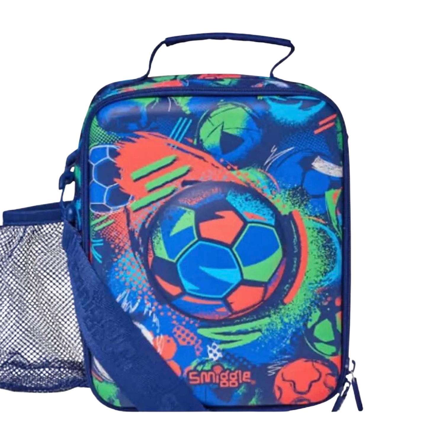 Hard Shell Football Lunch Bag