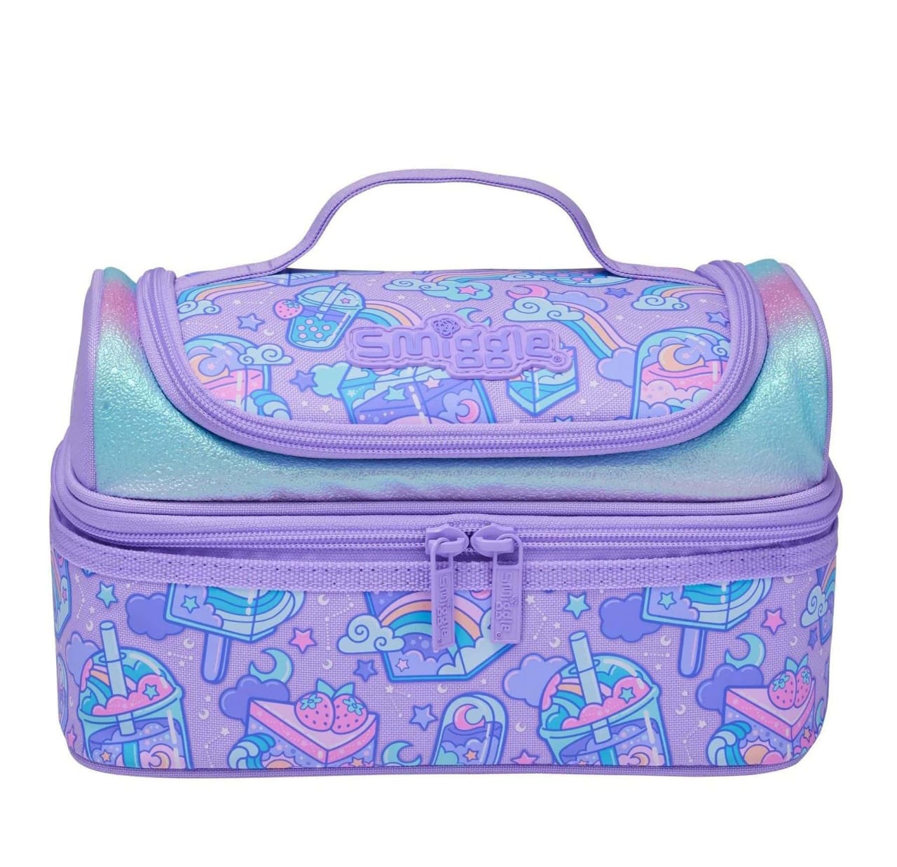 Smiggle Sipper Cupcake Theme Lunch Bag
