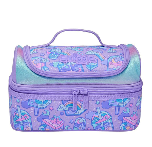Smiggle Sipper Cupcake Theme Lunch Bag