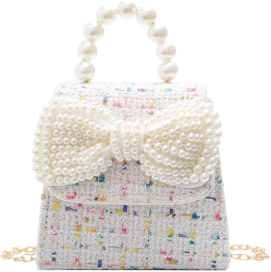 Pearl Bow Bag