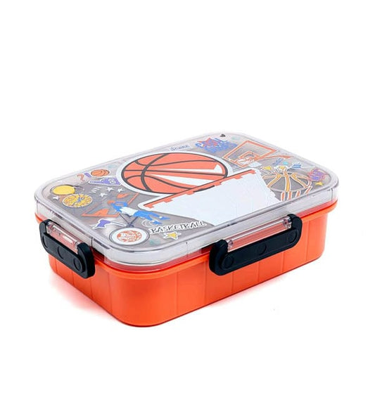 Vest series Insulated Orange Ball Theme Lunch Box