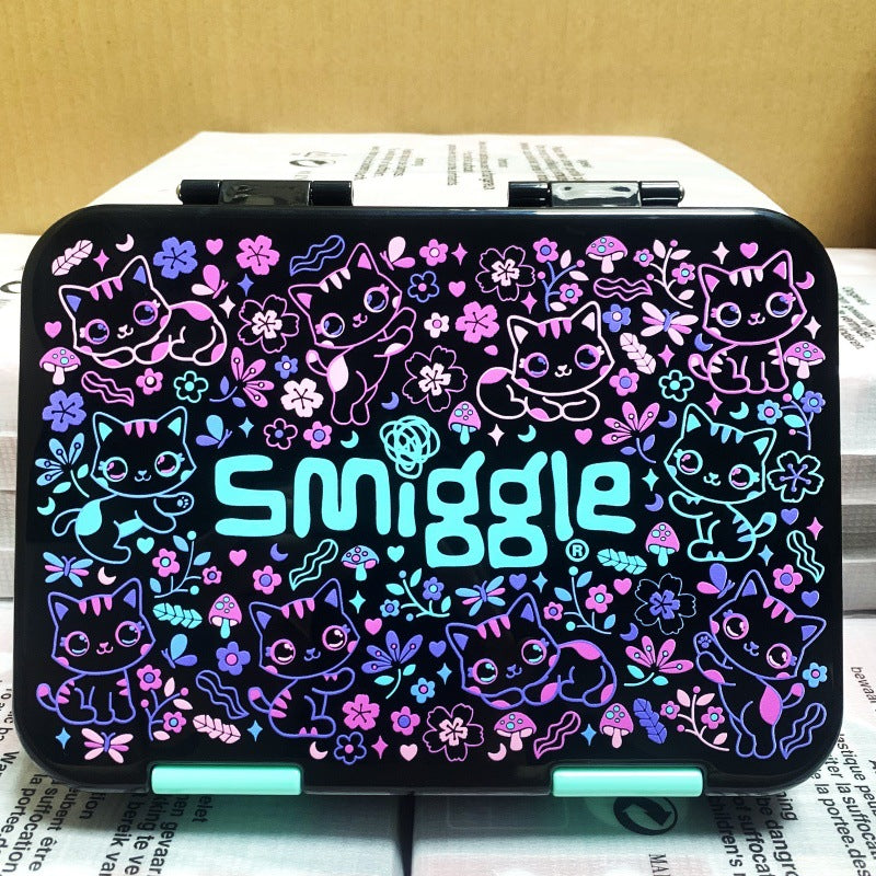 Black Cat Bento Lunch Box