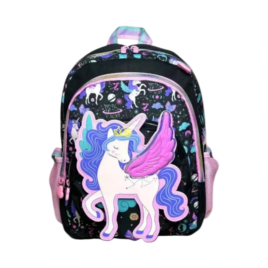 Unicorn theme bag pack
