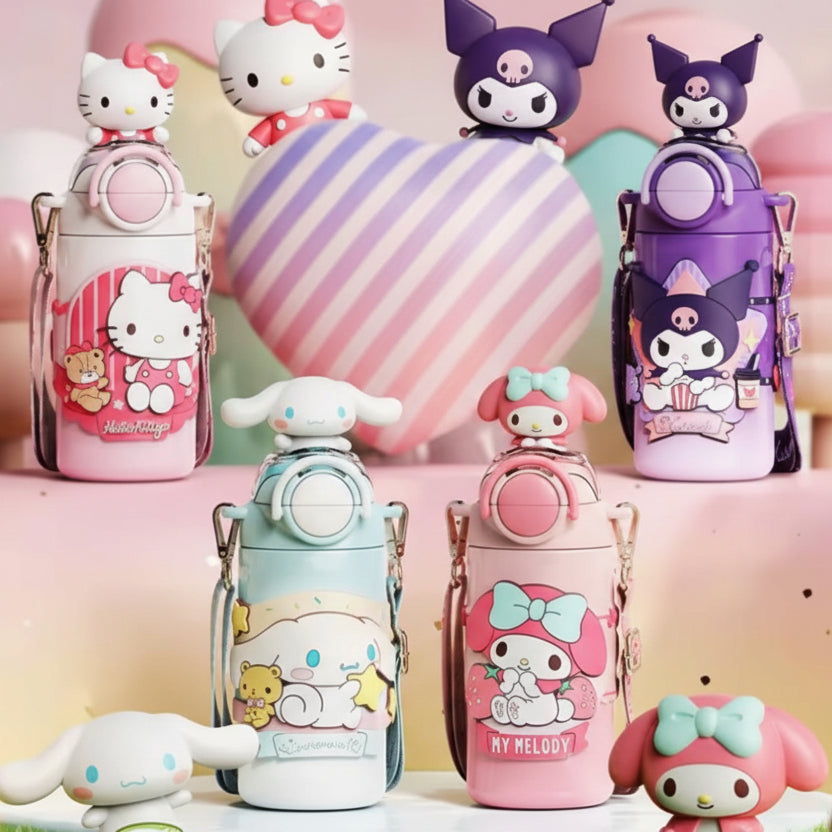 Sanrio Varient 2 Stainless Steel Water Bottle