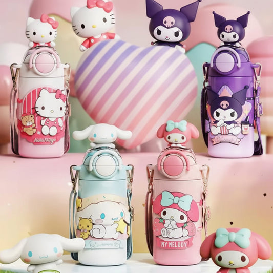Sanrio Varient 2 Stainless Steel Water Bottle
