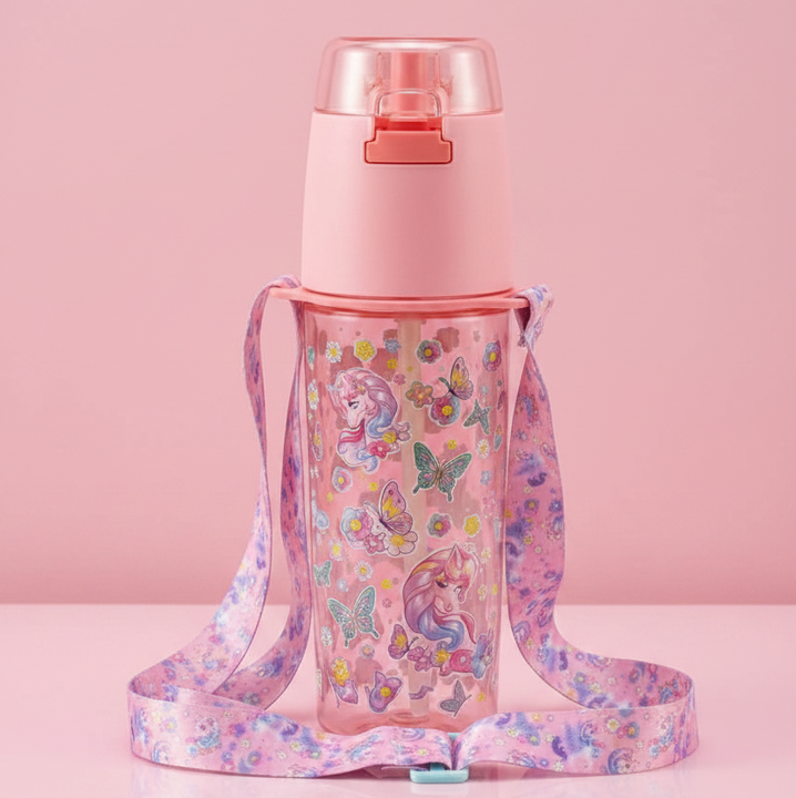Vest Unicorn Spritz Water Bottle  600ml