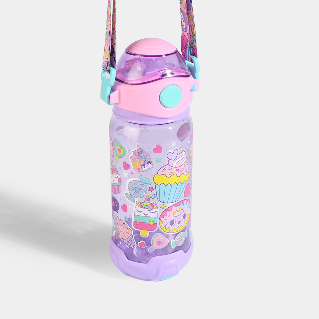 Vest Series Donut Theme Water Bottle