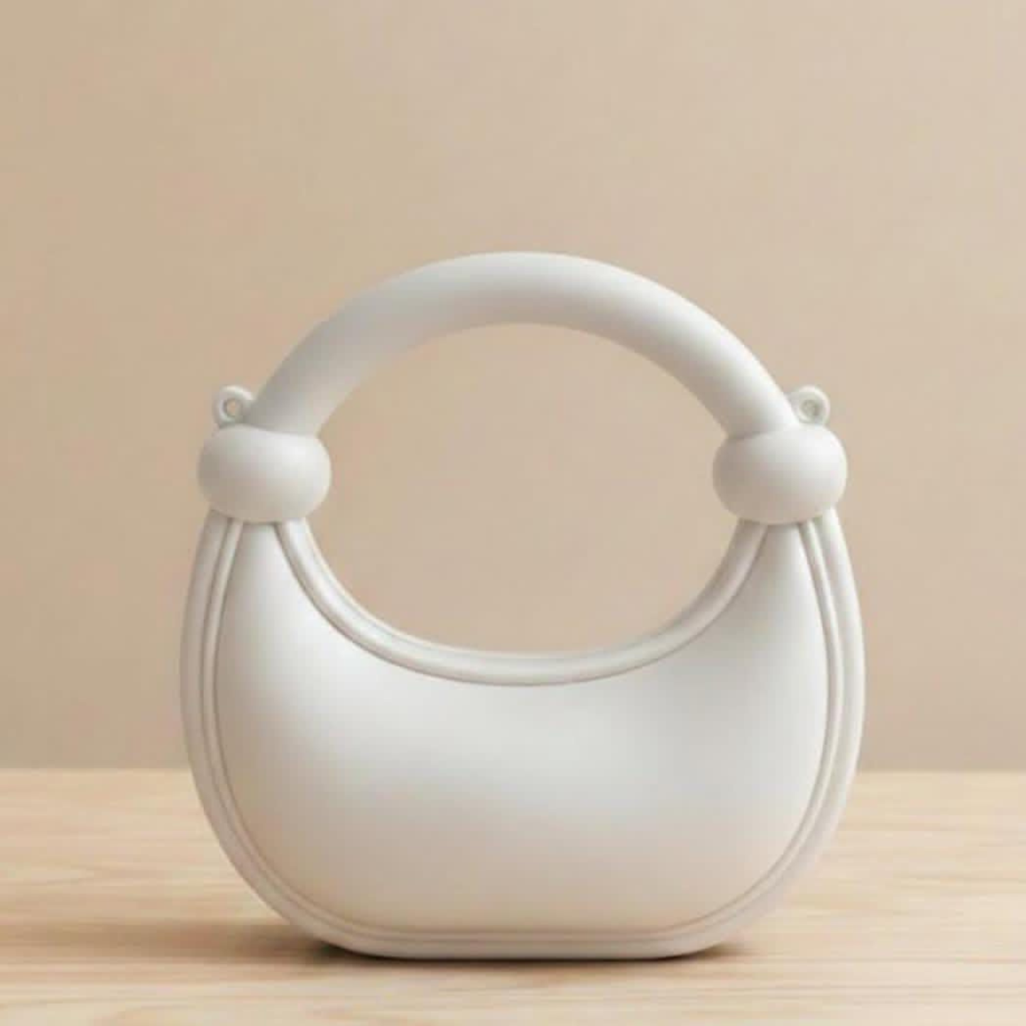 Metallic Circle Bags