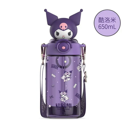 Cute Kuromi Water Bottle