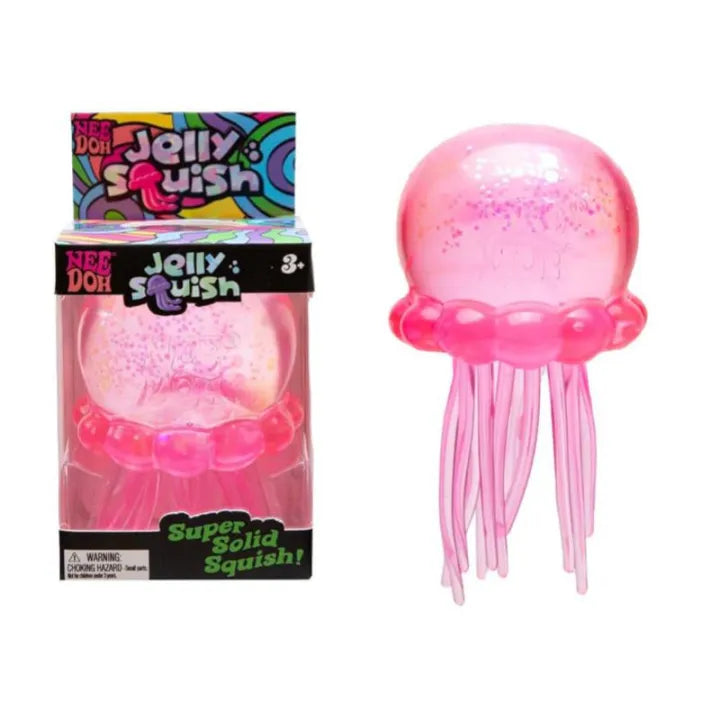 Needoh Jelly Fish Squishy
