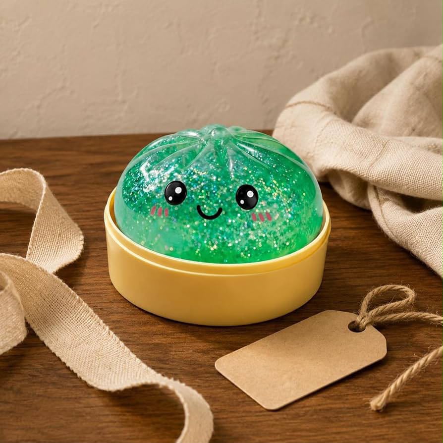 Glitter Dumpling Squishy Blind Box