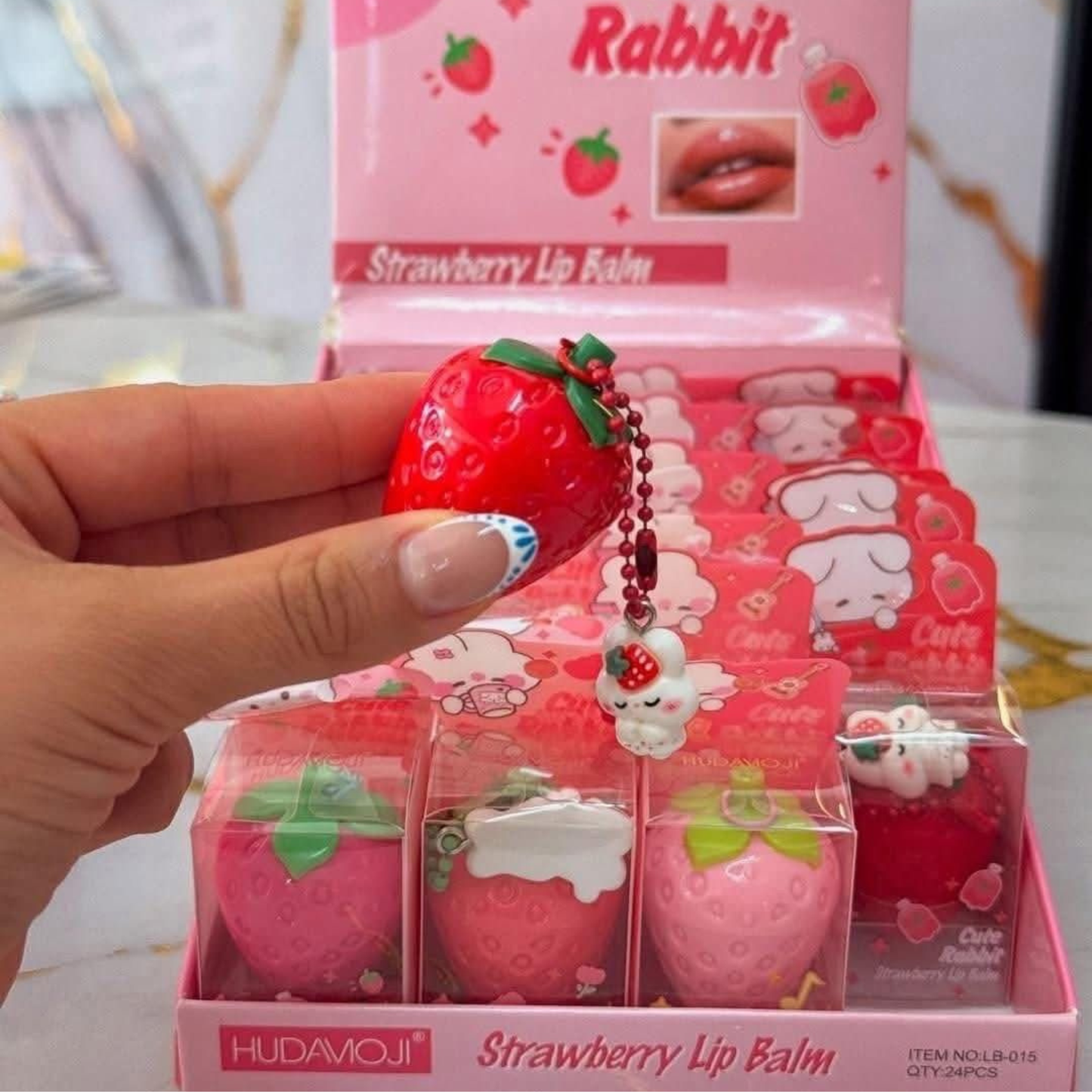 Strawberry Tinted Balm