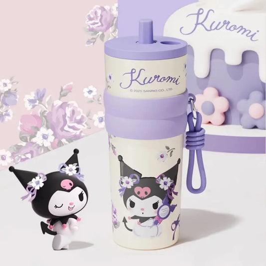 Adorable Kuromi Tumbler