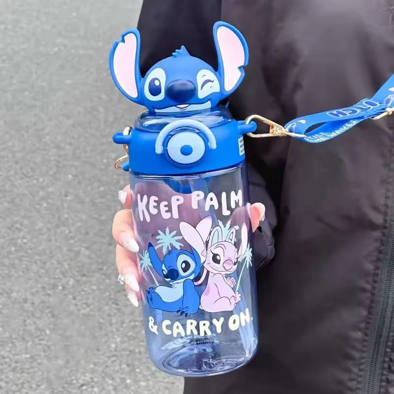 Adorable Stitch Water Bottle