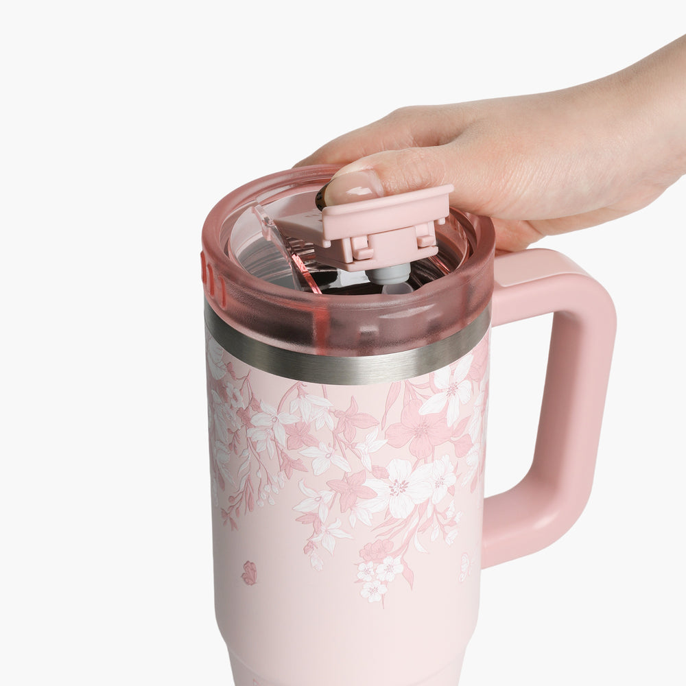 Tyso floral insulated tumblers ( 900 ml )