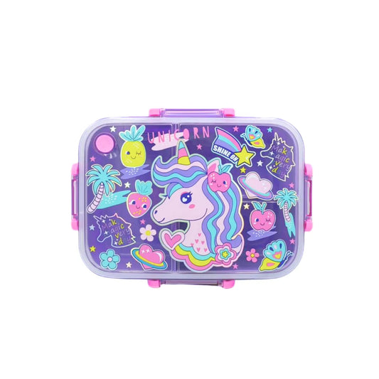 Unicorn Theme Bento Lunch Box