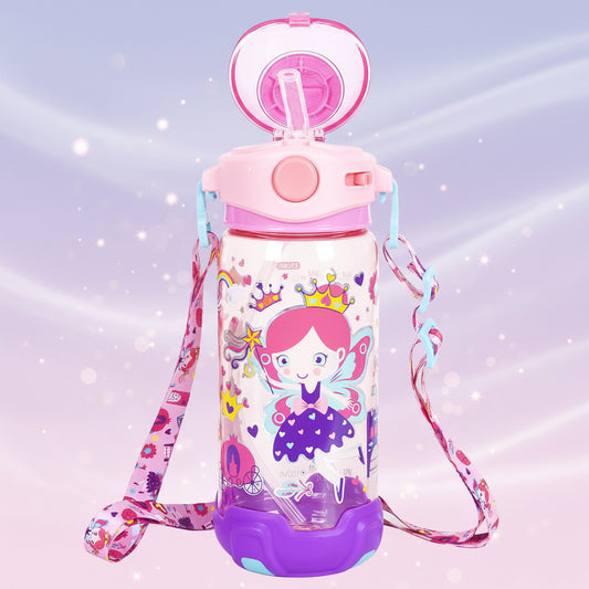 Vest Series Fairy Theme Water Bottle