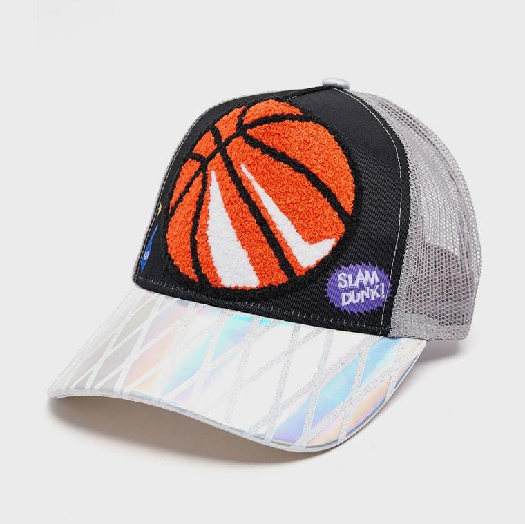 Vest Series Black & Orange Football Theme Cap