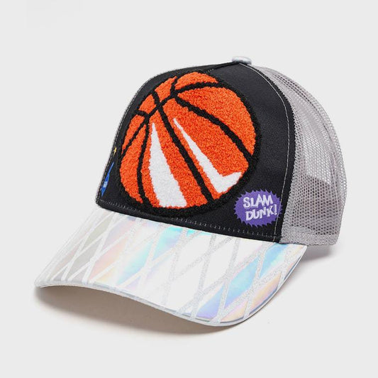 Vest Series Black & Orange Football Theme Cap