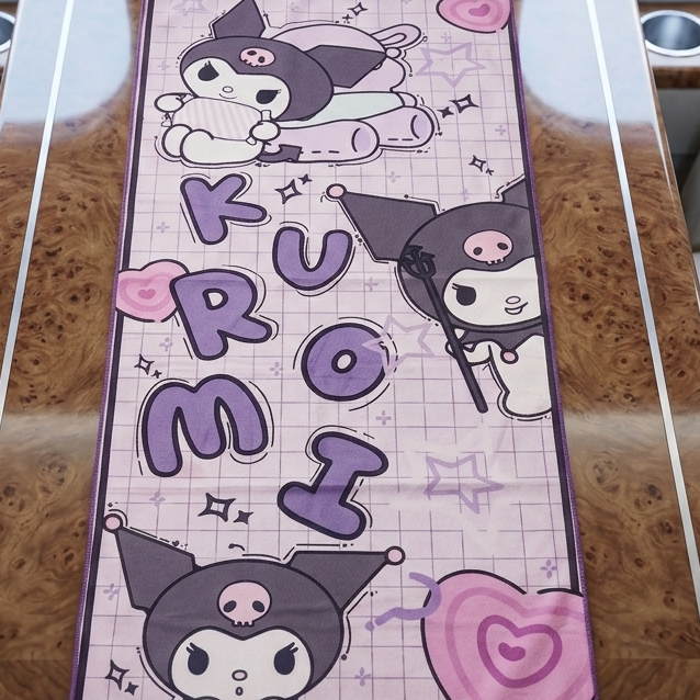 Kuromi Theme Kids Bath Towel