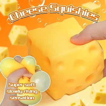 Cheese Squichy Toy