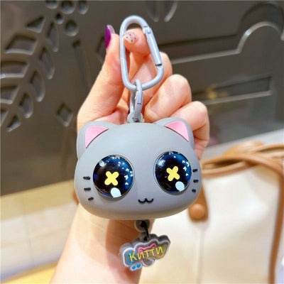 Trendy Eye Popping Silicon Keychains