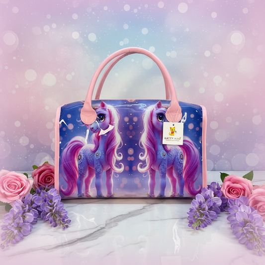 Unicorn Theme Travel Bag