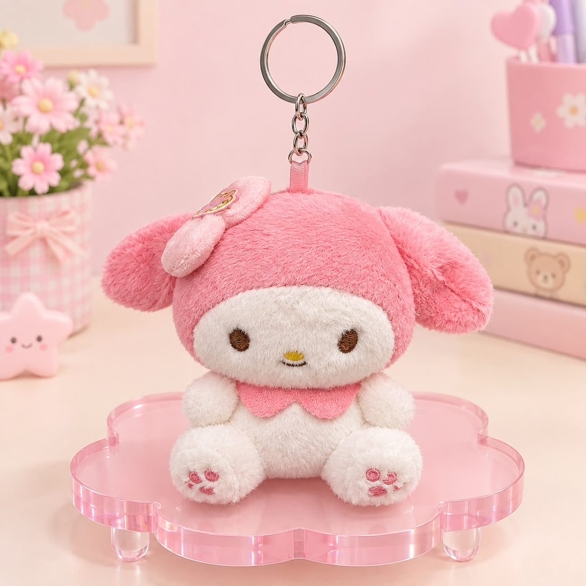 Cute Stuff Toy Keychain