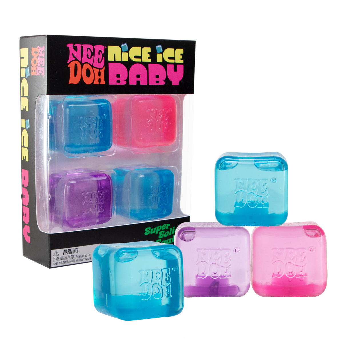 Needoh 4 in 1 cube squishy