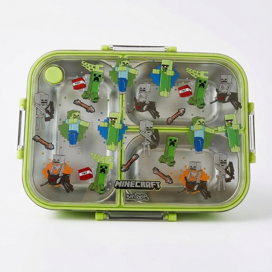 Original Minecraft Theme Hot n Cold Lunch Box