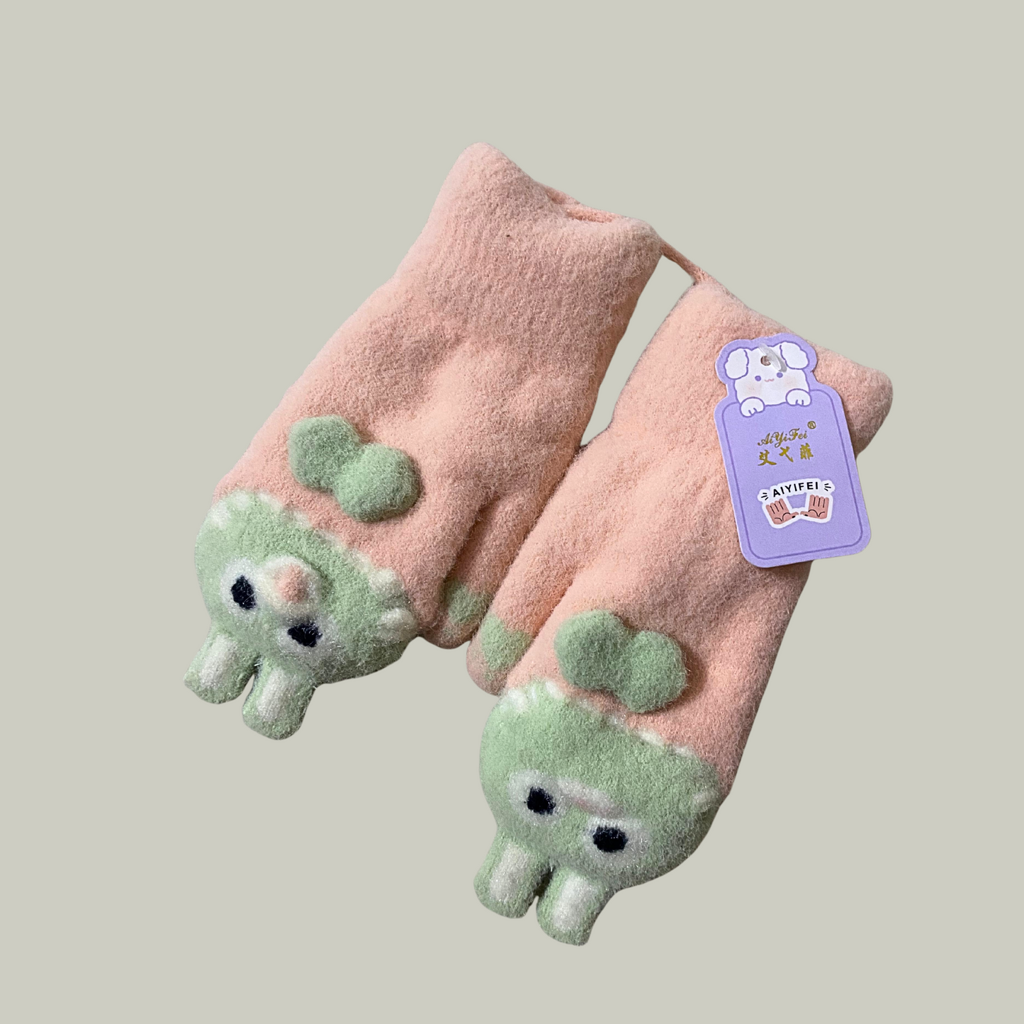 Bunny Hand Gloves