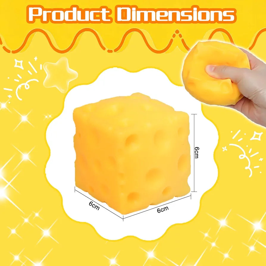 Cheese Squichy Toy