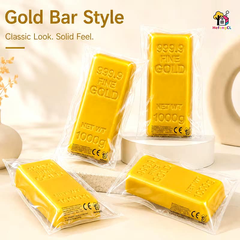 Gold Bar Squishy