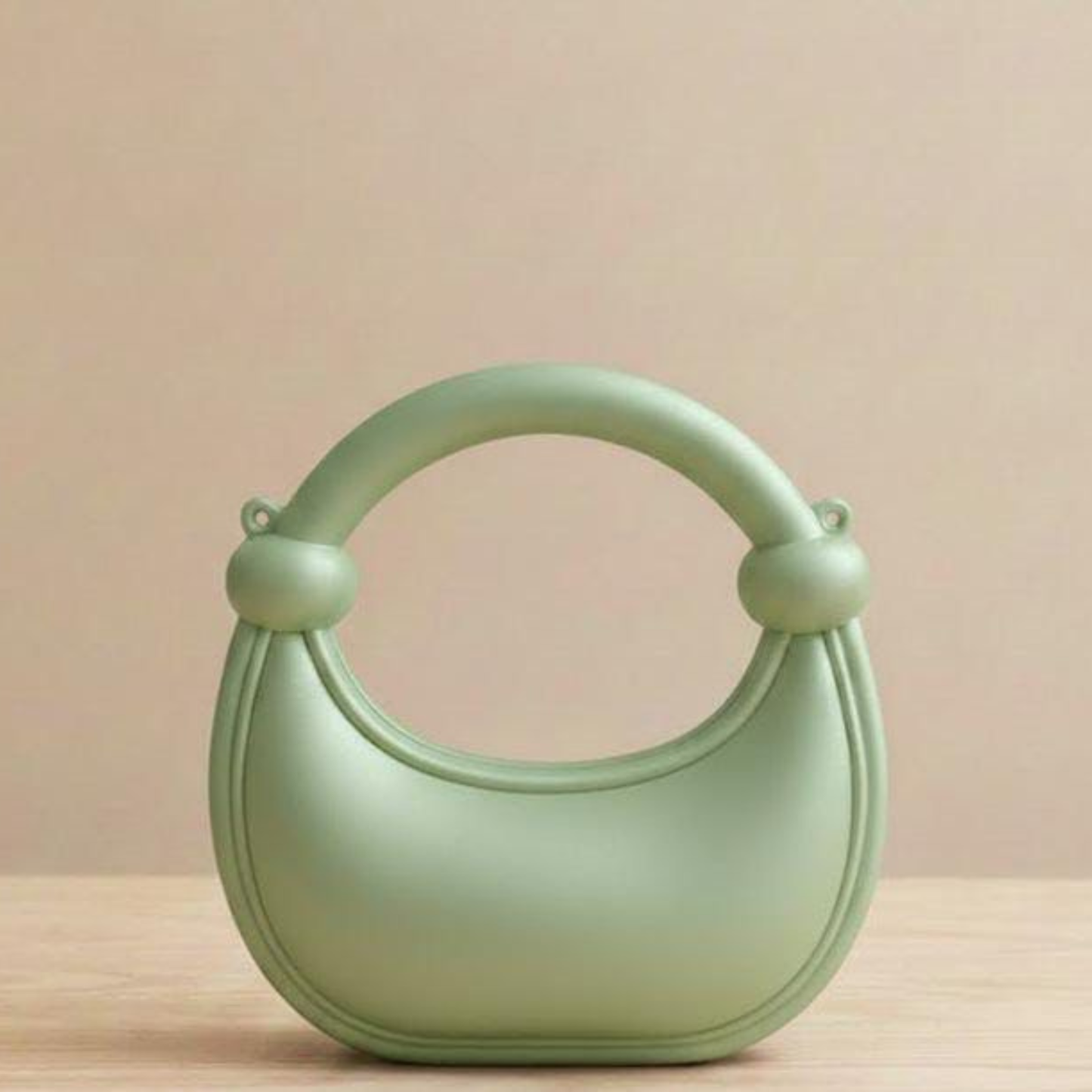 Metallic Circle Bags