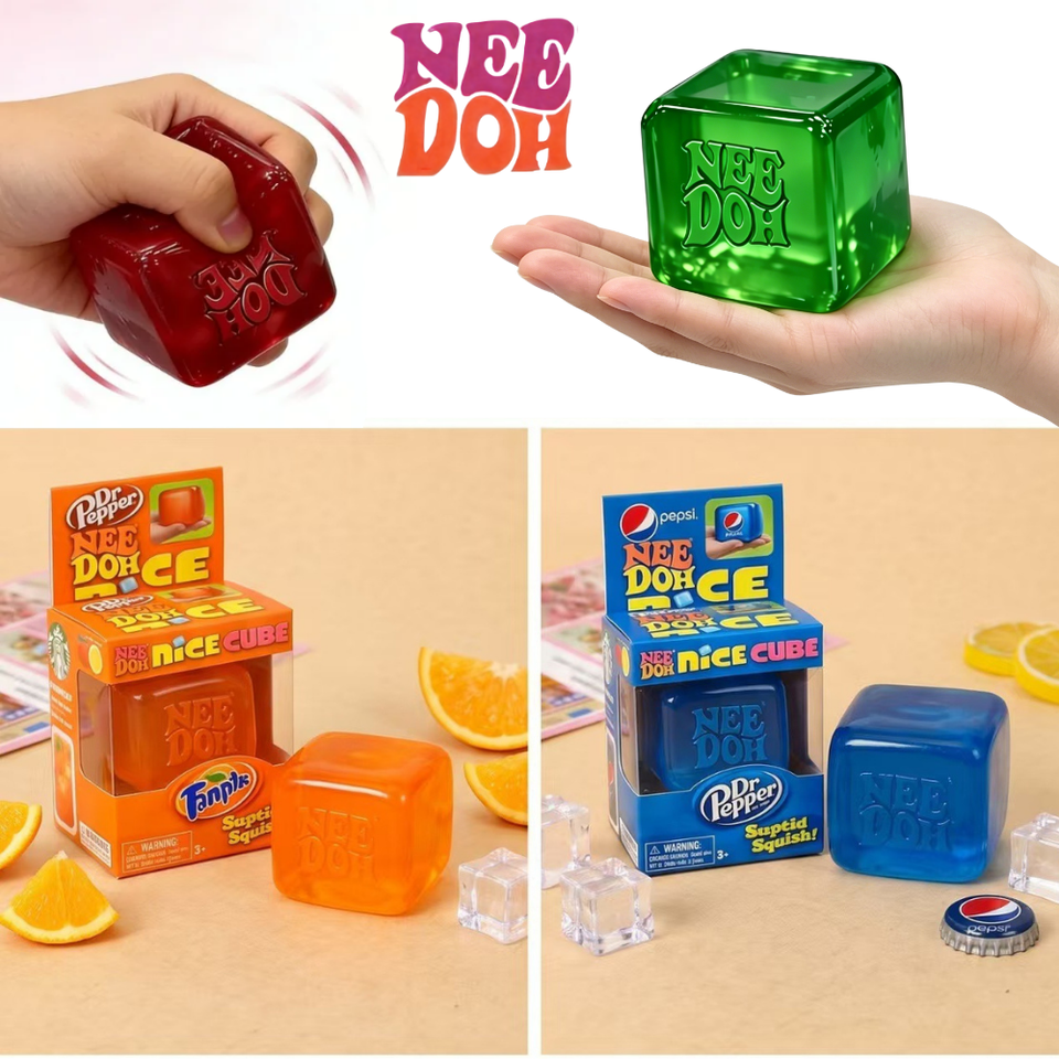 Soda cube squishy ( random color will be send )
