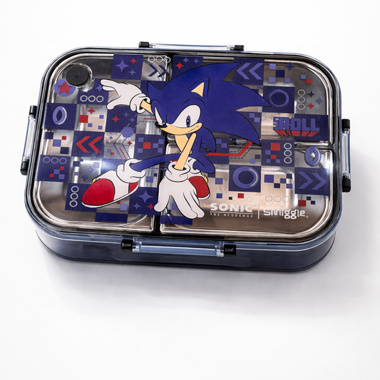 Original Sonic Theme Hot n Cold Lunch Box